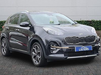 Used Kia Sportage GT-Line 2019 Black SUV