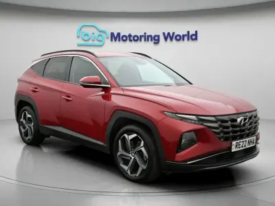 Used Hyundai Tucson Premium 230 HP (169 kW) 2022 Red SUV