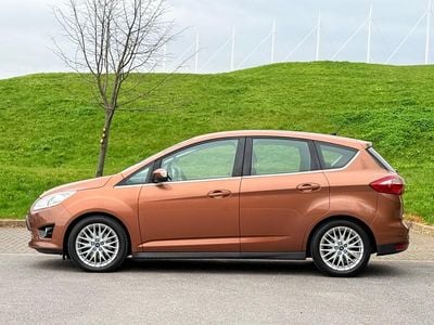 Used Ford C-MAX Titanium 2013 Brown MPV