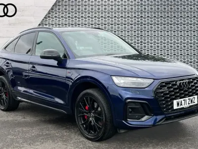 Used Audi Q5 Comfort 299 HP (219 kW) 2021 Grey SUV