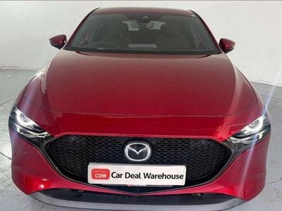 Usado Mazda 3 Inclusive 177 HP (130 kW) 2020 Vermelho Citadino