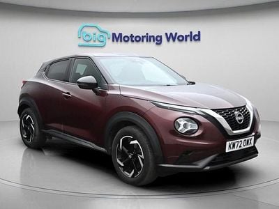 Usado Nissan Juke N-Connecta 114 HP (83 kW) 2023 Vermelho SUV
