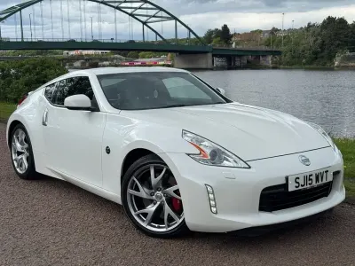 Used Nissan 370Z GT 328 HP (241 kW) 2015 White Coupe