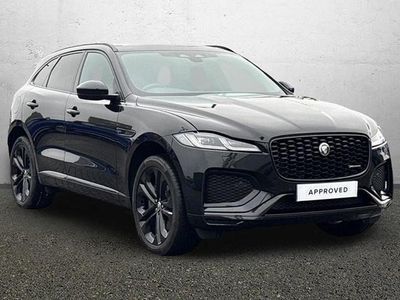 Used Jaguar F-Pace R-Dynamic 2023 Black SUV