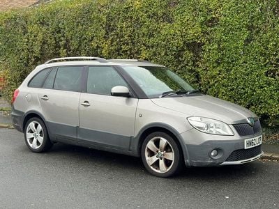 Beige Used 2012 Skoda Octavia Scout 4x4 Estate | £1,250 (Super price)