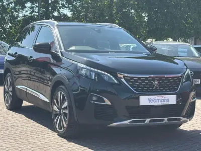 Used Peugeot 3008 Premium 130 HP (95 kW) 2019 Black SUV