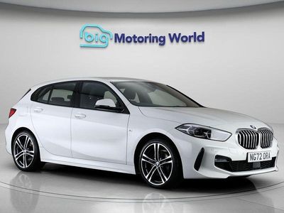 White Used 2023 BMW 116 M Sport Hatchback | £20,300 (Fair price)