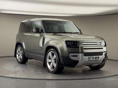 Used Land Rover Defender HSE 250 HP (183 kW) 2024 Pangea green SUV