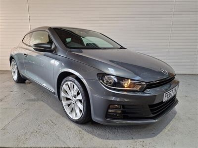 used VW Scirocco 2.0 TSI 180 BlueMotion Tech GT 3dr DSG Coupe