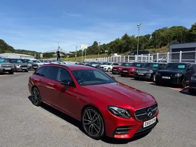 Used Mercedes E53 AMG