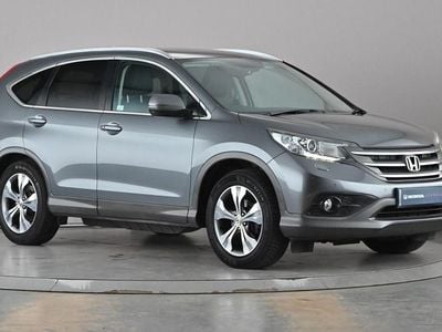 Begagnad Honda CR-V EX 155 HK (114 kW) 2014 Grå SUV