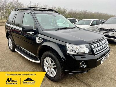 Used Land Rover Freelander 2 2014 Black SUV