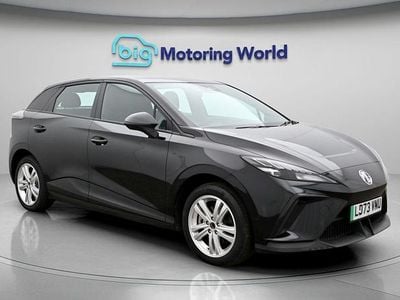 Used MG MG4 EV SE 319 kW (435 HP) 2023 Black Hatchback