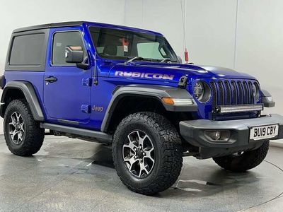 used Jeep Wrangler 2.0 GME Rubicon 2dr Auto8