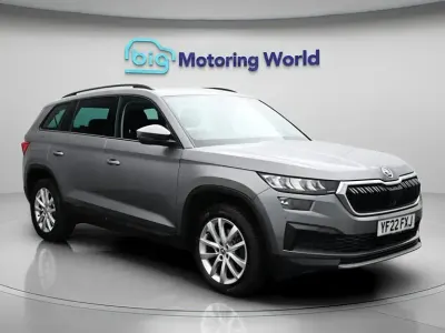 Używany Skoda Kodiaq SE 150 KM (110 kW) 2022 Szary SUV