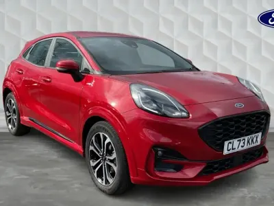 Używany Ford Puma ST-Line 125 KM (91 kW) 2024 Czerwony SUV