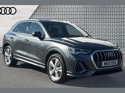 Used Audi Q3 S-Line 241 HP (177 kW) 2021 Grey SUV