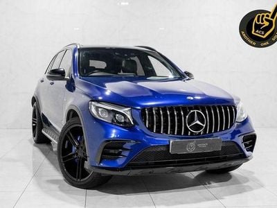 Blue Used 2018 Mercedes GLC43 AMG Premium Plus SUV | £19,800 (Expensive)