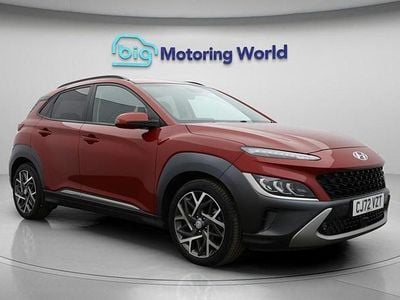 Used Hyundai Kona Ultimate 141 HP (103 kW) 2022 Red SUV