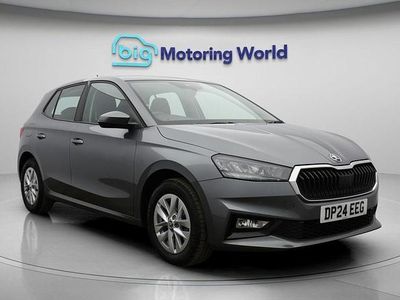Used Skoda Fabia Comfort 116 HP (85 kW) 2024 Grey Hatchback