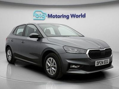 Used Skoda Fabia Comfort 116 HP (85 kW) 2024 Grey Hatchback
