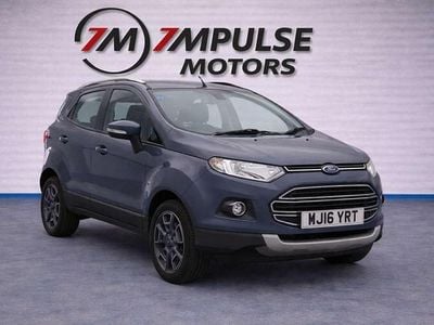 Used Ford Ecosport Titanium 125 HP (91 kW) 2016 Grey SUV