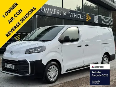 Used Toyota Proace