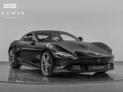 Used Ferrari Roma 620 HP (456 kW) 2021 Black Coupe