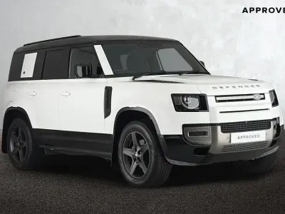 Used Land Rover Defender SE Dynamic 250 HP (183 kW) 2024 White SUV