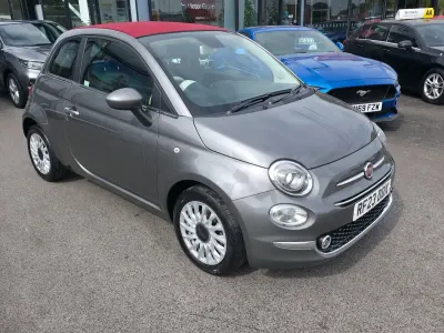 Used Fiat 500C