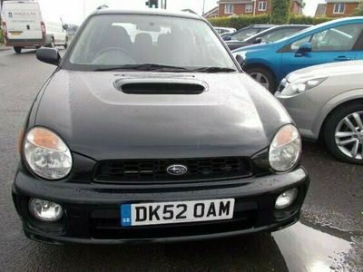 Used Subaru Impreza 2002 Estate
