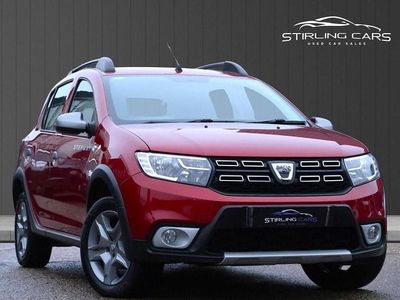Red Used 2021 Dacia Sandero Comfort Hatchback | £7,489 (Fair price)