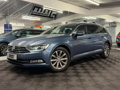 Used VW Passat Business 150 HP (110 kW) 2018 Blue Estate