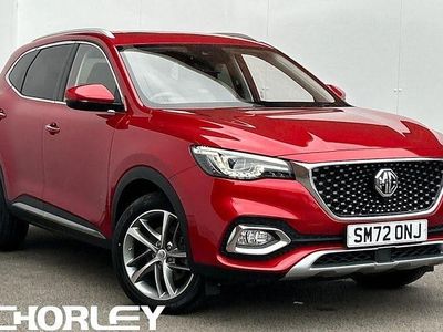 Used MG HS Exclusive 162 HP (119 kW) 2023 Red SUV