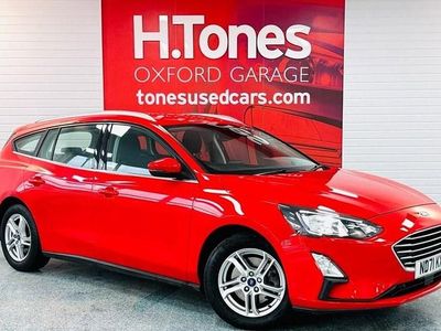 Red Used 2021 Ford Focus Zetec Estate | £13,495 (Fair price)