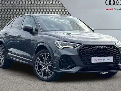 Used Audi Q3 Sportback Black Edition 190 HP (139 kW) 2025 Grey SUV