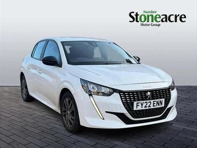 Used Peugeot 208 Active Premium 101 HP (74 kW) 2022 White Hatchback