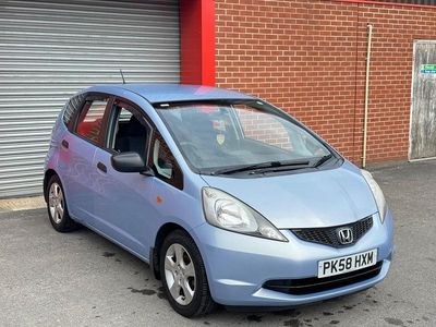 Blue Used 2008 Honda Jazz SE Hatchback | £1,999 (Fair price)