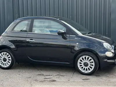 Used Fiat 500 Dolcevita 69 HP (50 kW) 2021 Black Hatchback
