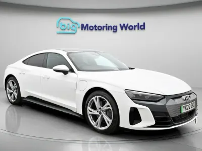Used Audi e-tron GT quattro 494 kW (673 HP) 2022 White Sedan