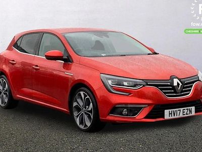 Used Renault Mégane IV Signature 131 HP (96 kW) 2017 Red Hatchback