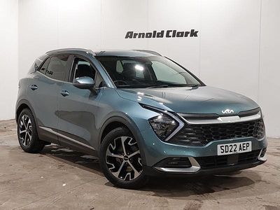 Used Kia Sportage 2022 Grey SUV