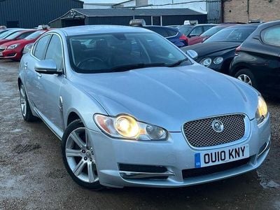 Used Jaguar XF Luxury 2010 Silver Sedan