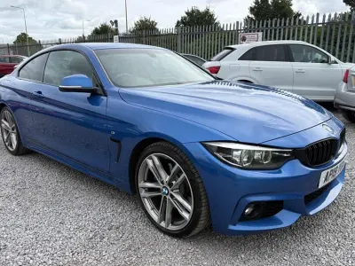 Used BMW 420 Coupé M Sport 184 HP (135 kW) 2019 Coupe