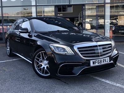 used Mercedes S63L AMG S Class 4.0 AMG4DR Automatic Saloon