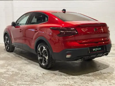 Used Citroën C4 X PureTech 127 HP (93 kW) 2024 Red SUV