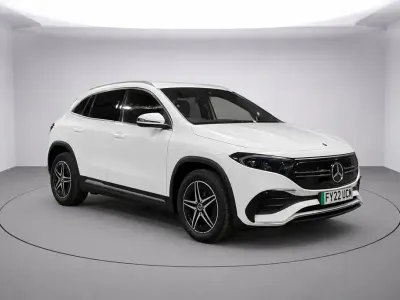 Used Mercedes EQA350