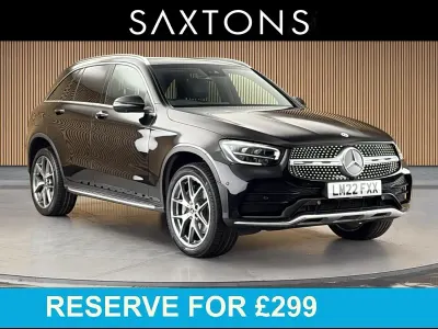 Used Mercedes GLC300e