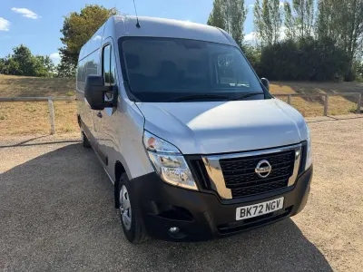 Used Nissan Interstar Tekna 135 HP (99 kW) 2022 Silver Van