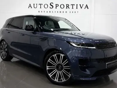 Used Land Rover Range Rover Sport SE Dynamic 441 HP (324 kW) 2023 Blue SUV